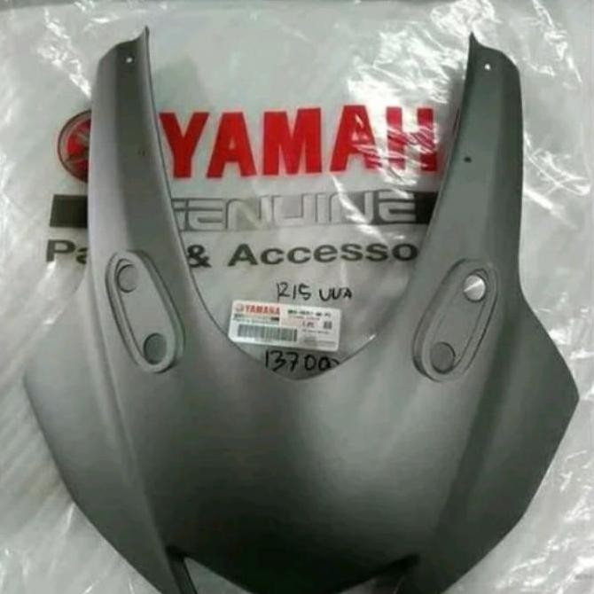 BODY COWLING TAMENG DEPAN R15 VVA V3 SILVER ORIGINAL Motorcycle Original