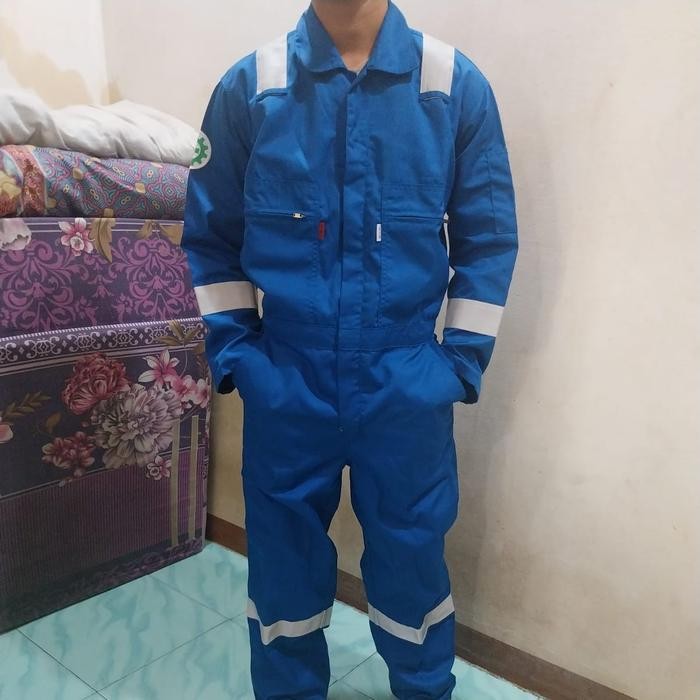 Coveroll Nomex Dupont Wearpack Nomex Fleming Nfpa 2112