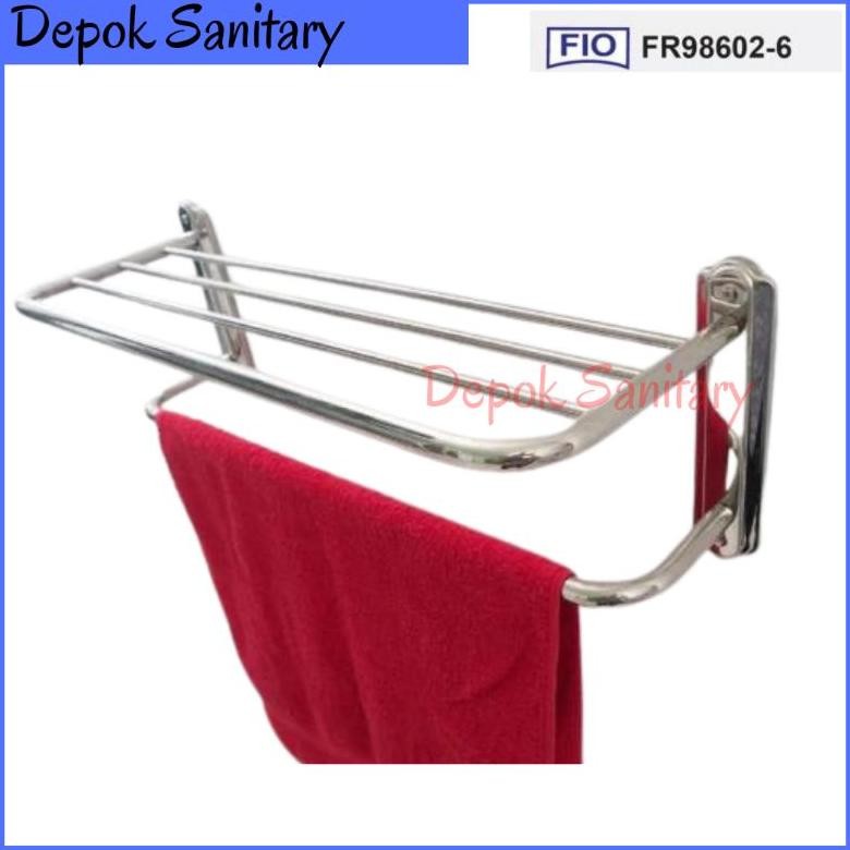 Rak handuk baju stainless/ rak handuk stainless/ rak kamar mandi stainless/rak handuk