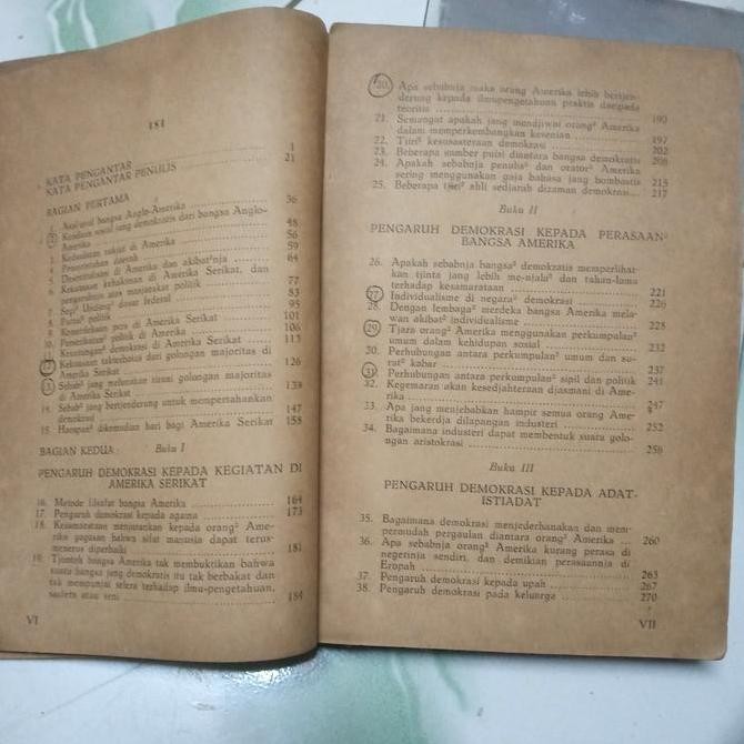 MASALAH DEMOKRASI Alexis De Tucqueville Original