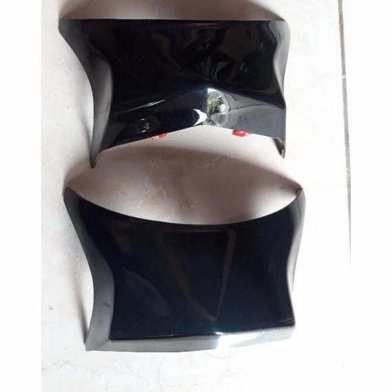 SPOILER HELM KYT R10 MODEL 3D HITAM GLOSS/ DOFF CLEAR Motorcycle Original