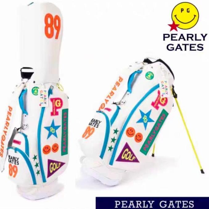 pearlygates stand bag golf bag tas golf standbag golf pearly gates bag tas golf