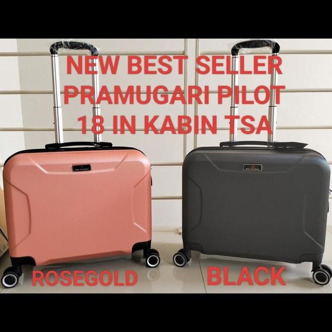PROMO - Koper Pramugari 18 Inchi POLO ORIGiNaL