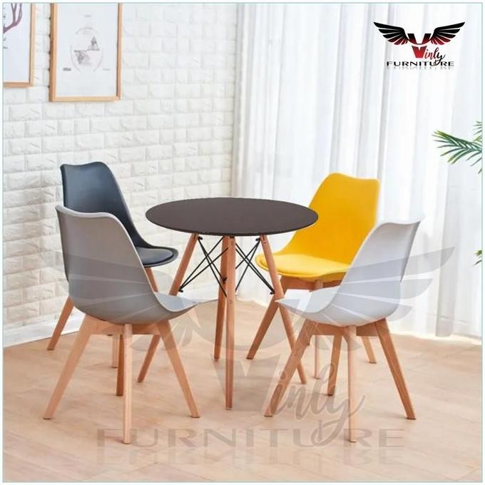 NEW - Meja & Kursi Cafe / Kursi Cafe / Meja Cafe / Kursi Restoran VINLY