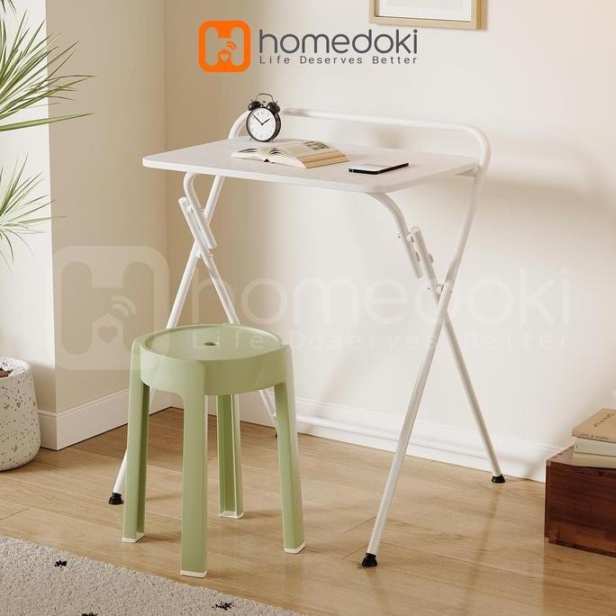 Meja Belajar Lipat / Meja Lipat Portable / Meja Kantor / Meja Kerja