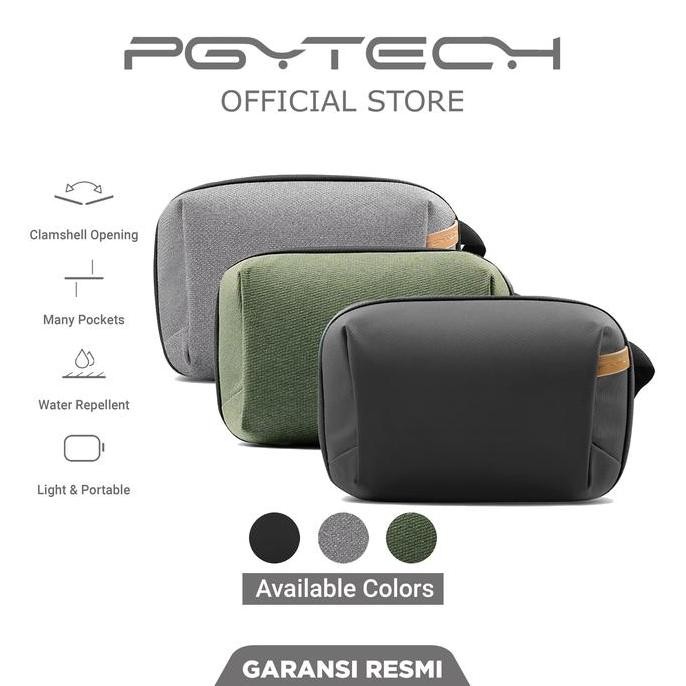 TERLARIS - PGYTECH Mini Tech Pouch Waterproof Organizer Bag Tech Organizer
