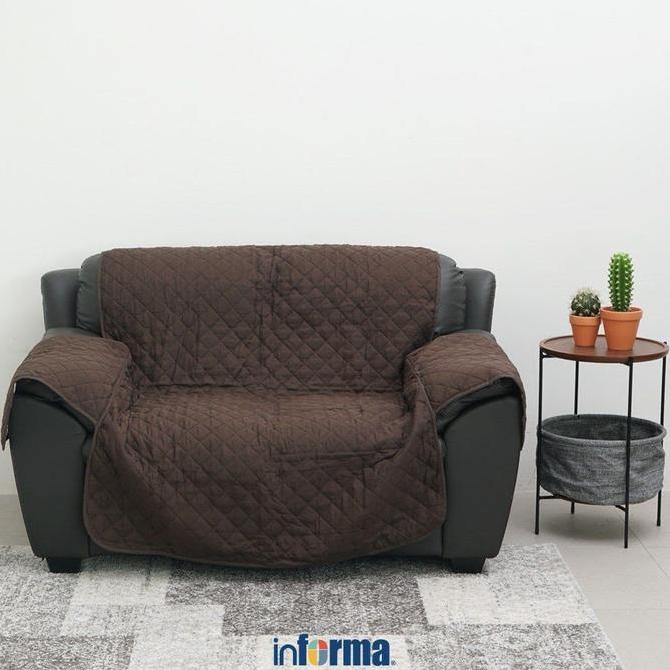 PROMO - INFORMA 160X245 CM SARUNG PELINDUNG SOFA 3 SEATER REVERSIBLE
