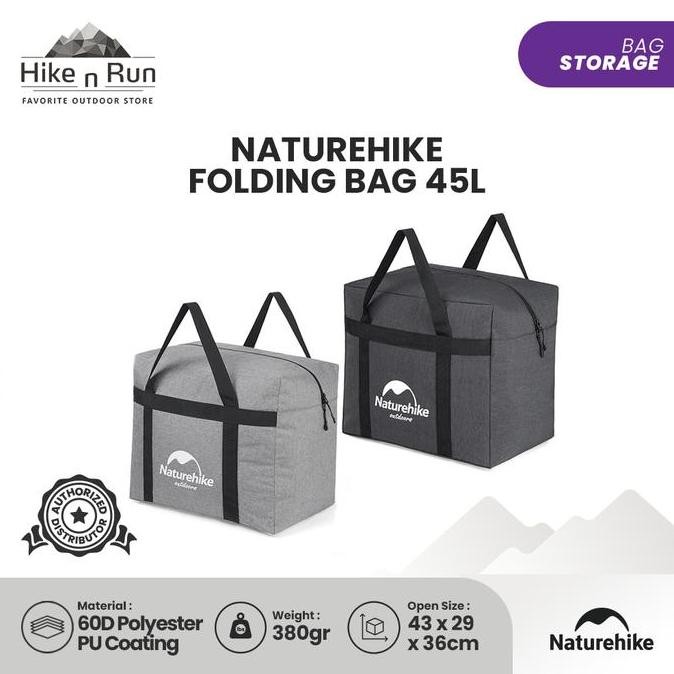 Naturehike Folding Bag 45L NH17S021-M