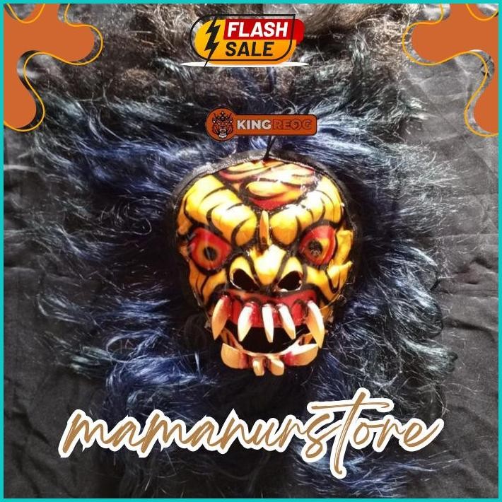 DISKOM Topeng Gedruk/Topeng mainan/topeng gedruk mainan/topeng Gedruk