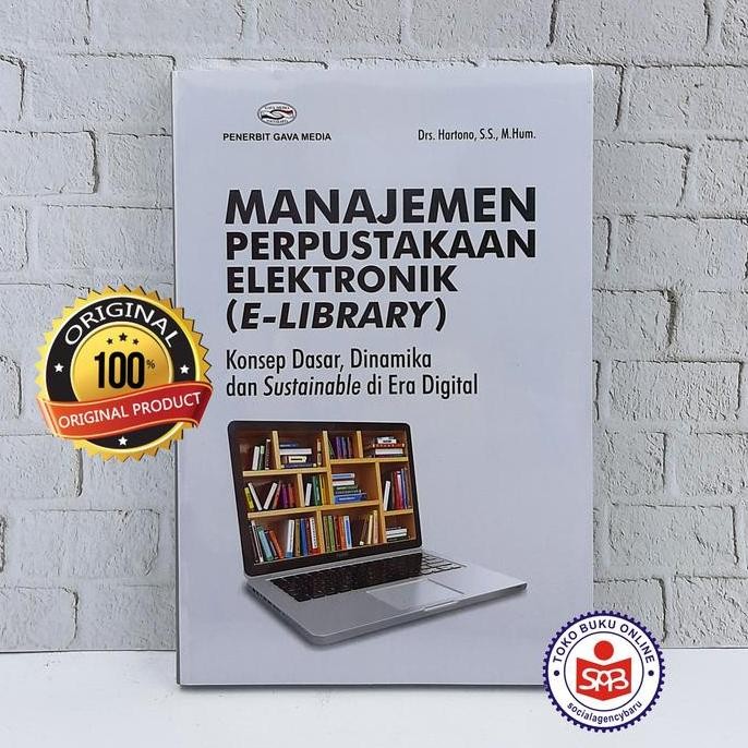 Manajemen Perpustakaan Elektronik (E-Library) - Hartono