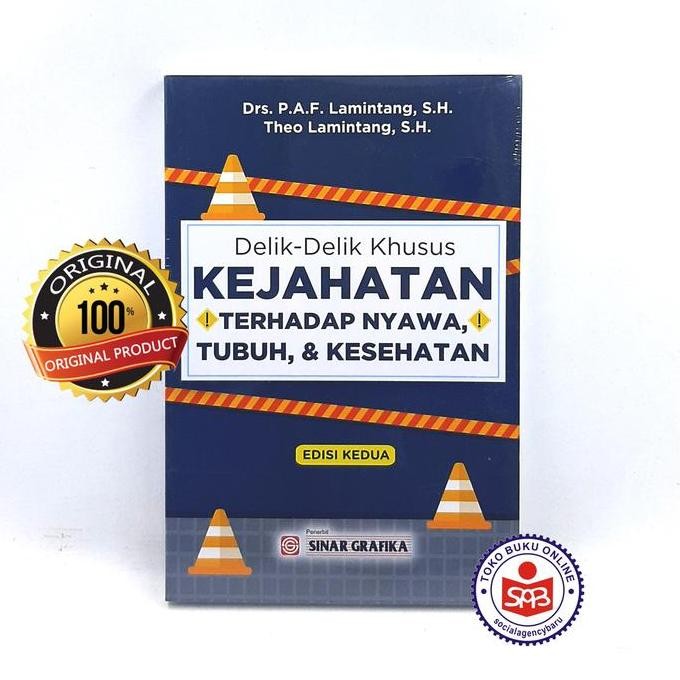TERLARIS Delik Delik Khusus Kejahatan Terhadap Nyawa - Lamintang