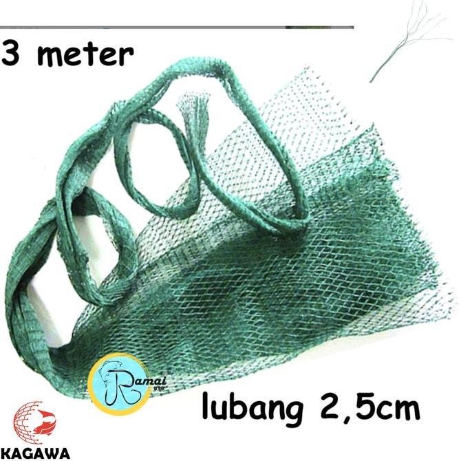 PUKAT TARIK JALA HIJAU /PUKAT HIJAU JALA TALI PE PANJANG 3m PENCEDOK