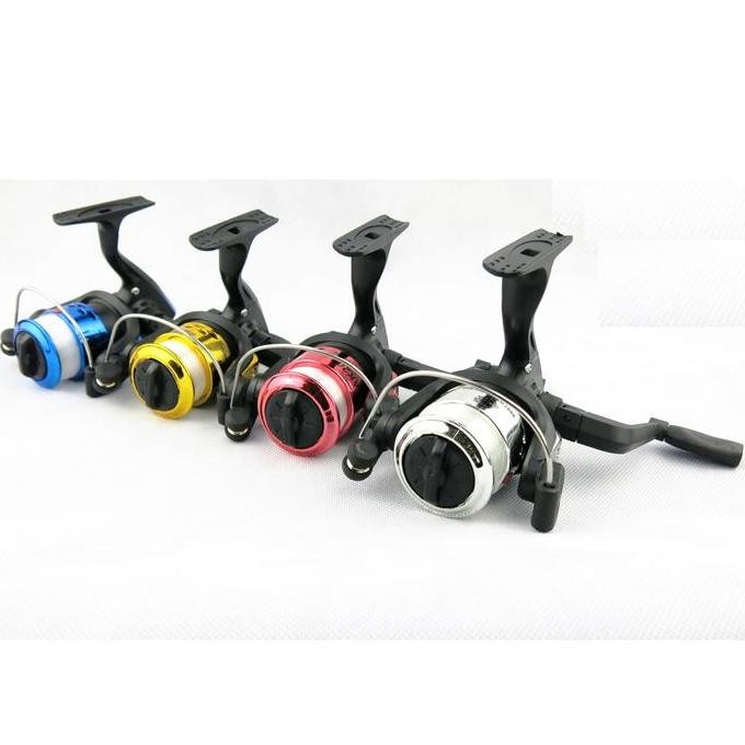 Gulungan senar reel pancing murah ak200 spool plastik + benang