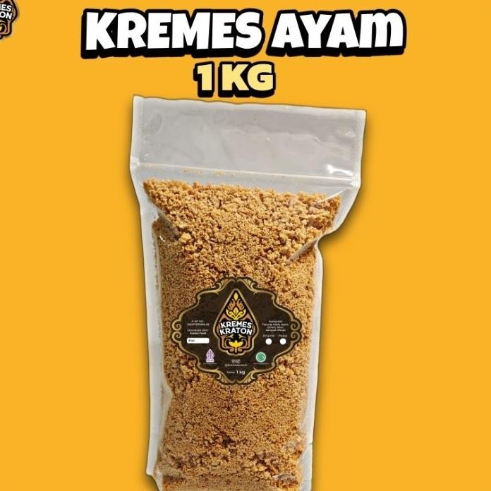 Kremes Kraton 1Kg Kremes Ayam