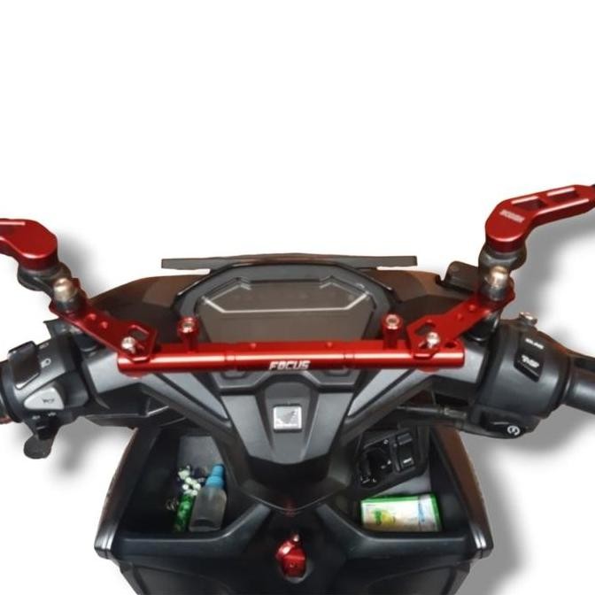 Stabilizer Stang Motor Breket Holder Hp Smartphone Cnc Nmax Aerox Vario Beat Mio Xmax Scoopy Fino Xr