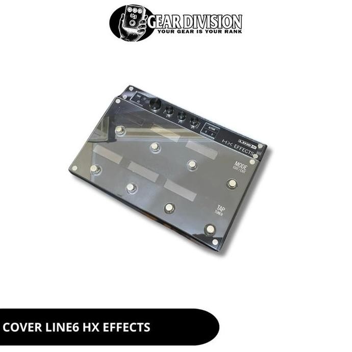 Cover lcd Line6 HX Effects