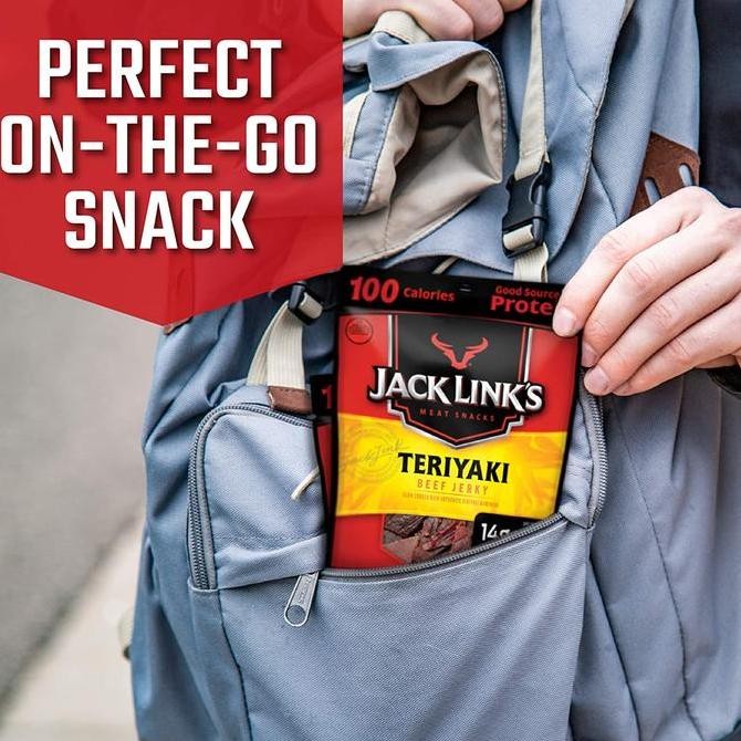 New Jack Links Beef Jerky Dendeng Sapi - 35 gram - USA/Amerika