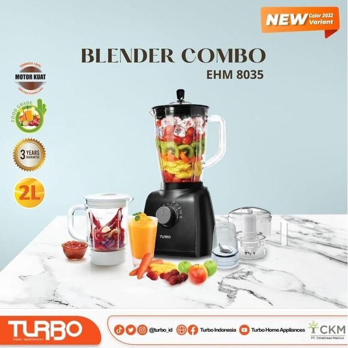 TURBO Blender 4 in 1 EHM8035 EHM 8035