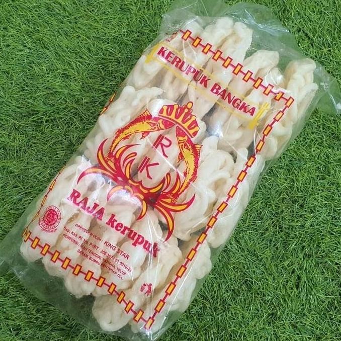 New KERUPUK BANGKA KERITING KECIL "RK" (isi 18)