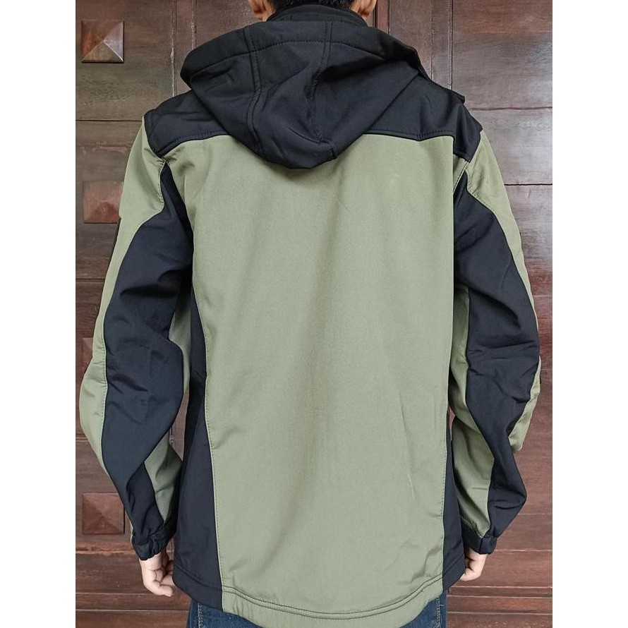 Jaket Tactical Esdy (Waterproof) / Jaket Tactical Waterproof Best Quality / Jaket Gunung / Jaket Tig