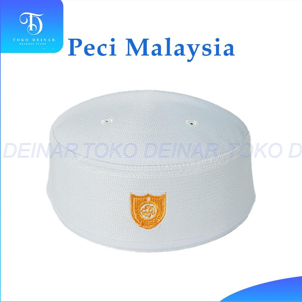 Peci Pakistan Pria Peci Malaysia Haji Pria Kopiah Malaisia Palestina Putih Hitam Dewasa Anak Laki Ko