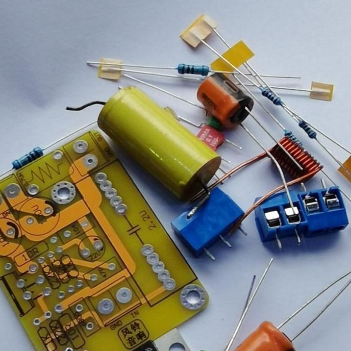 2 Pcs Pcb Lm1875 Mono Gainclone Amplifier