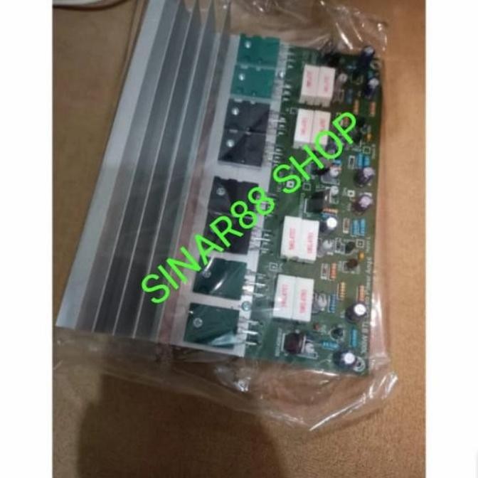 Power Amplifier Ampli Stereo Btl 600W Btl600W 600 W 8 Tr 8Tr Toshiba