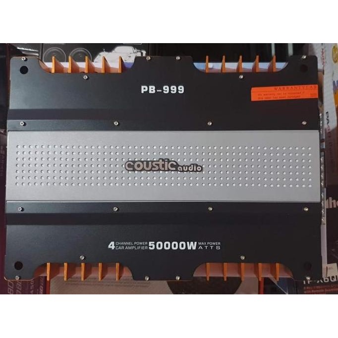 TERMURAH - POWER 4 CHANNEL COUSTIC PB999