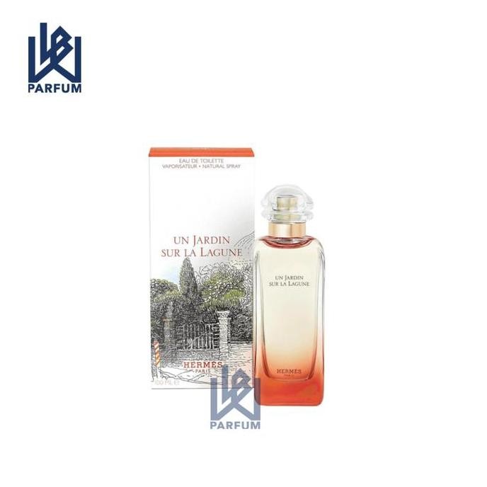 Hermes Un Jardin Sur La Lagune Edt 100Ml