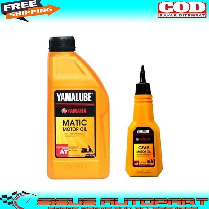 Paket Service Mio M3 Mio Z Mio Gt 125 Soul Gt 125 Xride 125 Fino 125 / Paket Kampas Rem Oli Yamalube