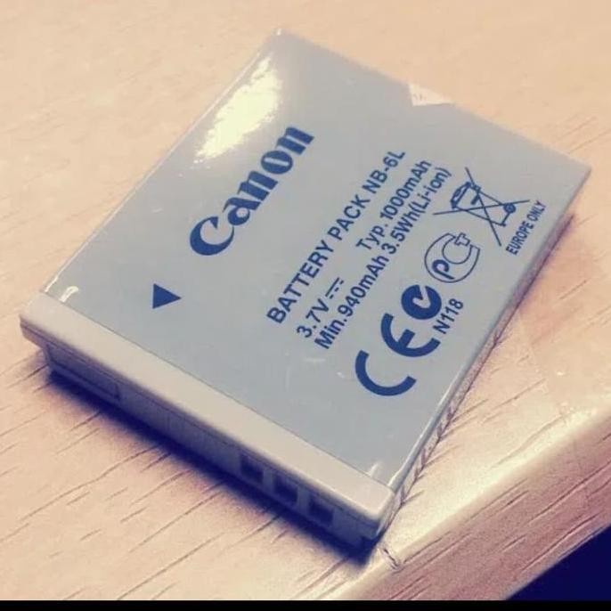 Baterai Batre Kamera Canon Nb-6L Batrei Camera Canon Nb-6L