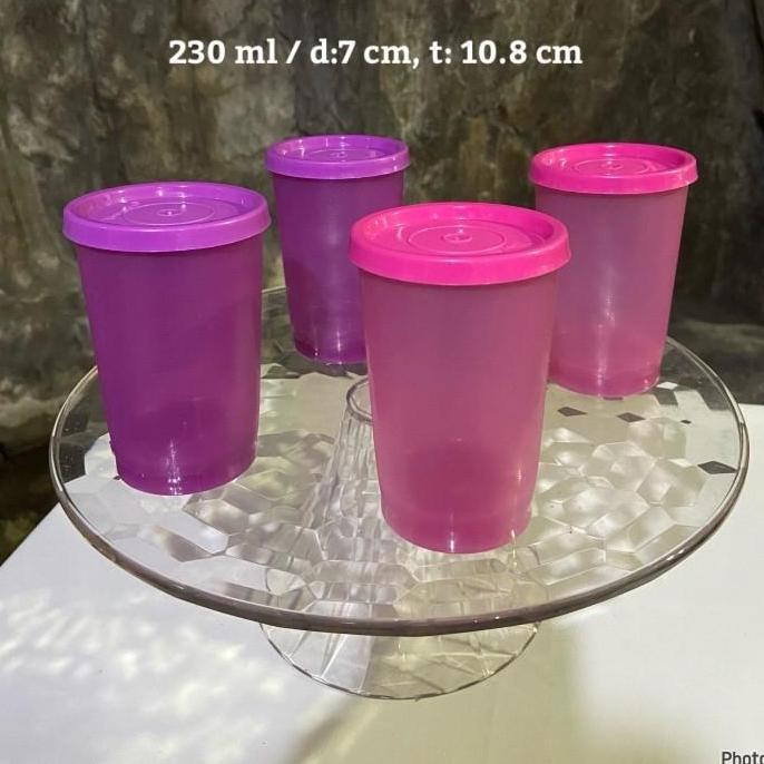 Tupperware Promo Medium Tumbler ( Botol Minum )
