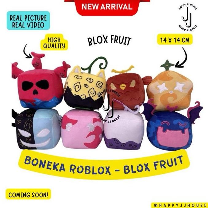 Ready Blox Fruits - Boneka Roblox