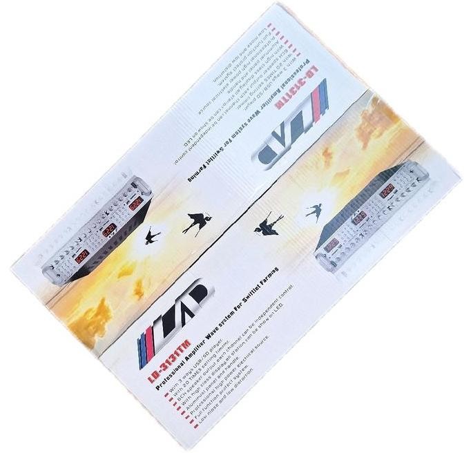 Ampli Walet Lad Ld 3131 Tm 3 Player 6 Channel Plus Timer Amplifier Walet Ld3131 Ld3131Tm