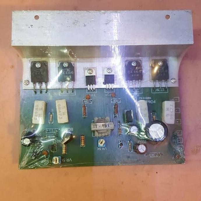 Kit Power Amplifier Toa 200W