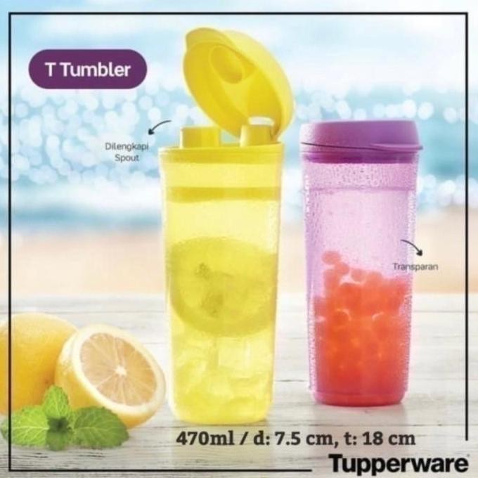 Botol Minum Tupperware Water Bottle / T Tumbler