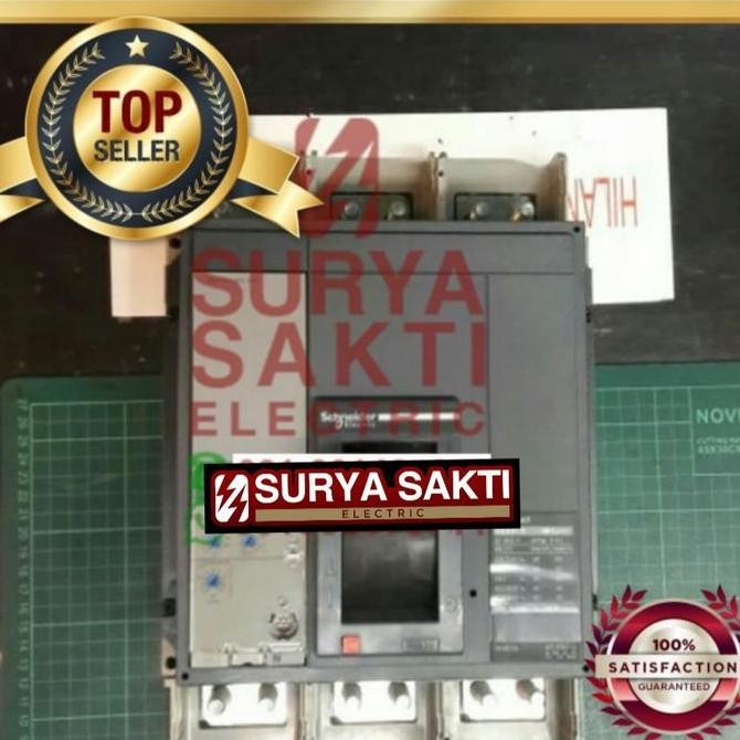 Promo MCCB Compact NS1250N 3P 1250A 1250 A 50KA MIC : 2.0 NS 1250N 50KA COD