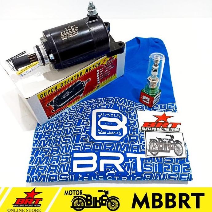 Dinamo Starter Brt Tiger Bore Up 250Cc Sampai 400Cc