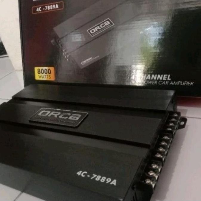 Power Amplifier Orca 4 Channel/Amplifier 4 Channel/Power Orca 4C-7998A