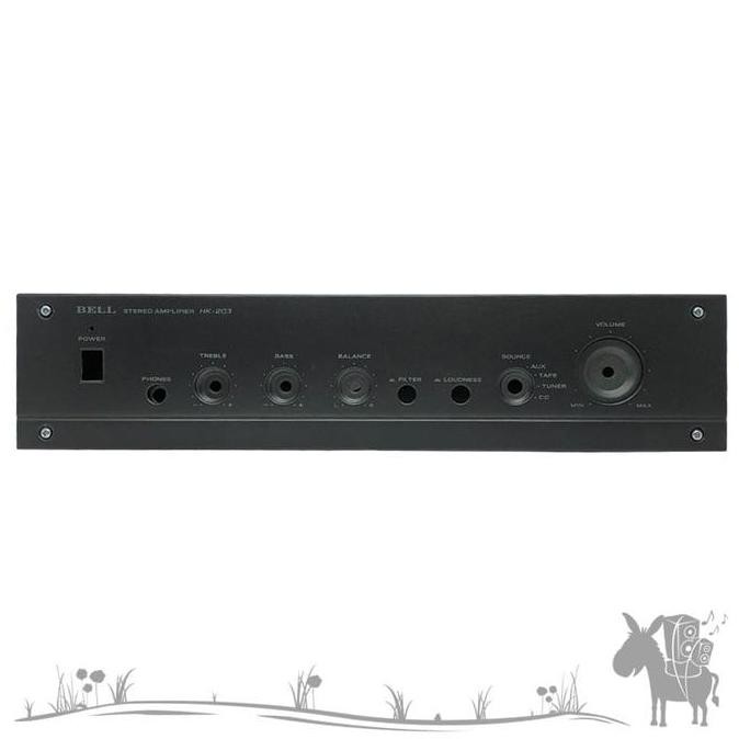 Box Hk-203 Hk203 Hk 203 Power Tone Amplifier Bell