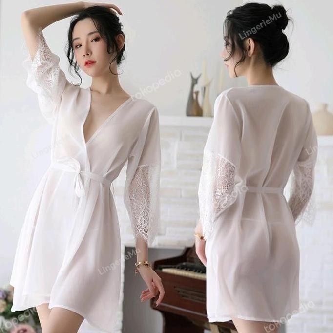 NEW - BLUS BIKINI PANTAI G STRING SIFON TIPIS TEMBUS PANDANG