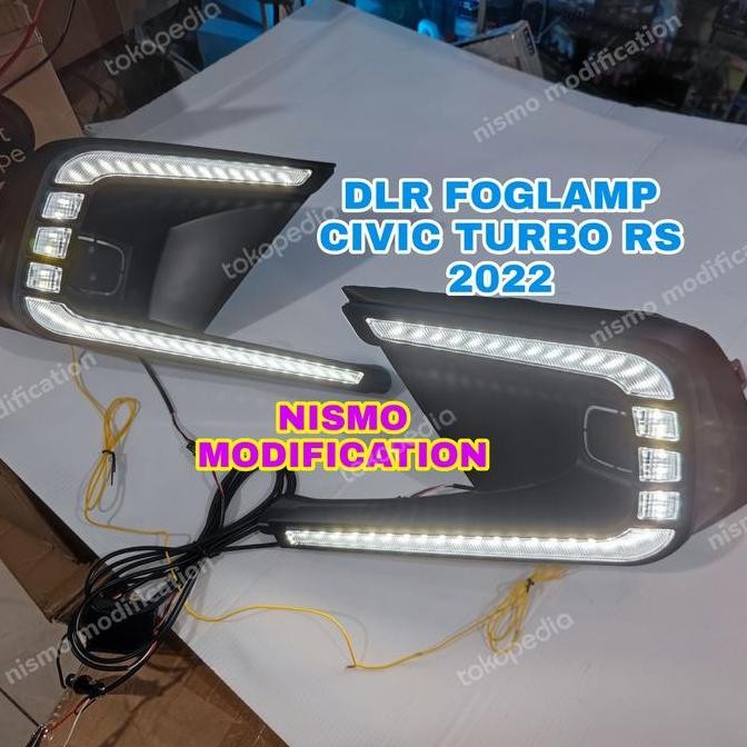 DLR FOGLAMP CIVIC TURBO RS SEDAN 2022