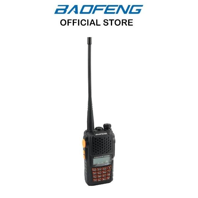 NEW - BAOFENG UV-6R (5W) Walkie Talkie HT - Baofeng Indonesia