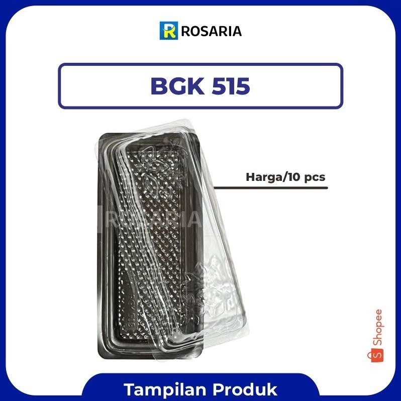 [ 10 Pcs ] Mika Bgk 515 Merk Mmp Plastik Cake Kue Jajan Ready Stok