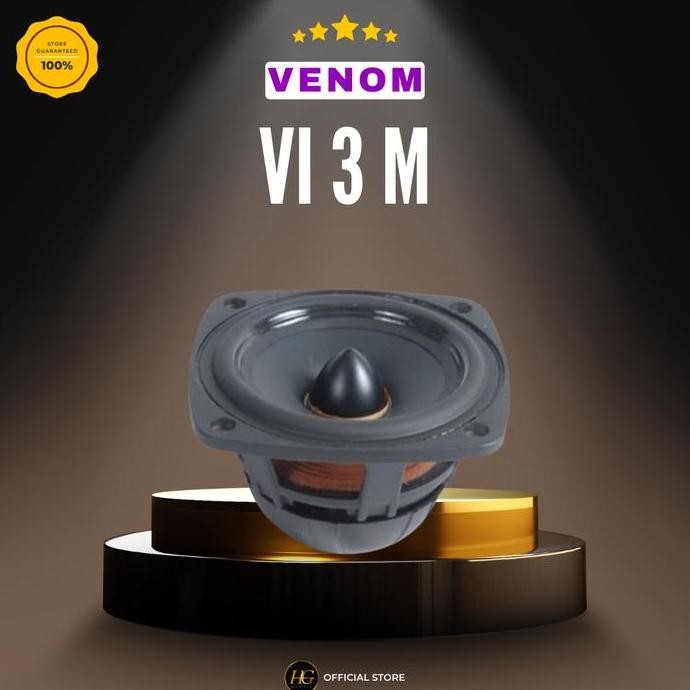 Midrange Venom Intelligent 3 Inch VI 3 M