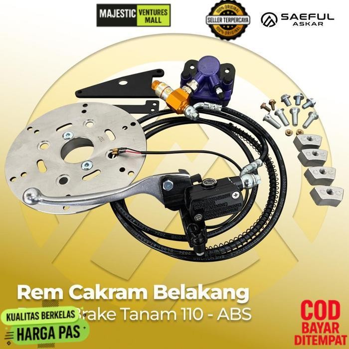 Promo Kit Rem Cakram Motor Bldc Motor Listrik Sepeda Listrik Diskon