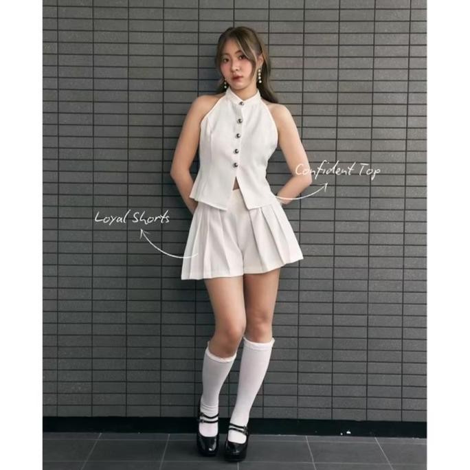 PROMO DISKON - LASOLANGE x Kiara Virly - Loyal Shorts