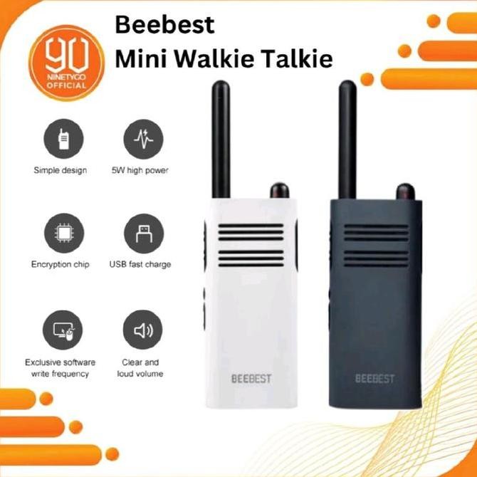 BEEBEST Mini Ht Walkie Talkie Interphone