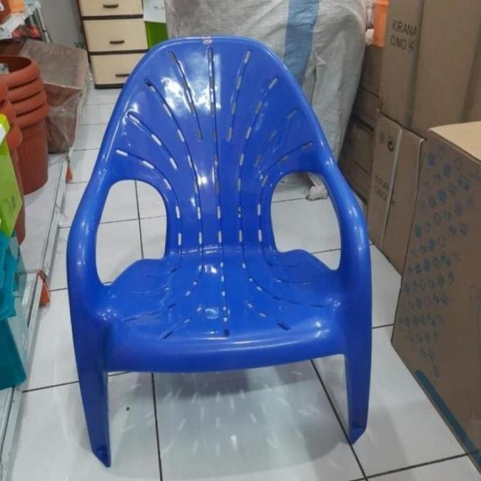 PROMO - KURSI PLASTIK SENDER / KURSI SANTAI / KURSI SWISS KIRAMAS