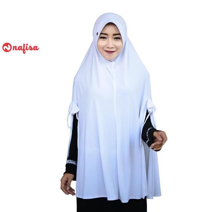 Promo Nafisa Danastri Yess | Hijab Instan | Jilbab Instan Syari Belah Pita COD
